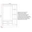 Cascio 3 Door Wardrobe-49461012