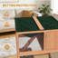 Maison d'extérieur en bois pour chat, maison pour animaux