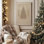 «Town Square Noel», reproduction d'art sur toile