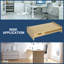 Unger Solid Wood Desk Pedestal