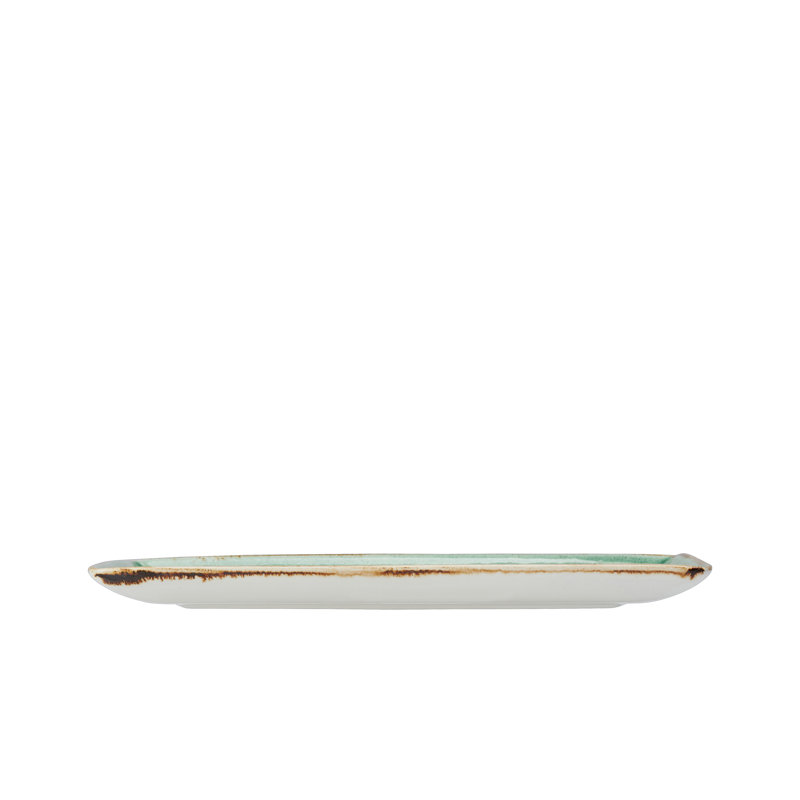 Plateau rectangulaire, Artisanat turquoise