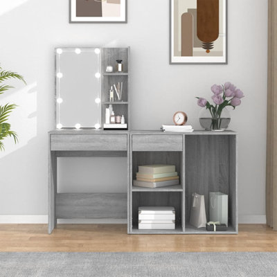 Dressing Table with Mirror