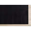 The Carpet Relax - Modern Rug, Fluffy, Short Pile, Non-Slip Underside, Washable up to 30°C, Super-Soft, Fur Look, Black-1169968690