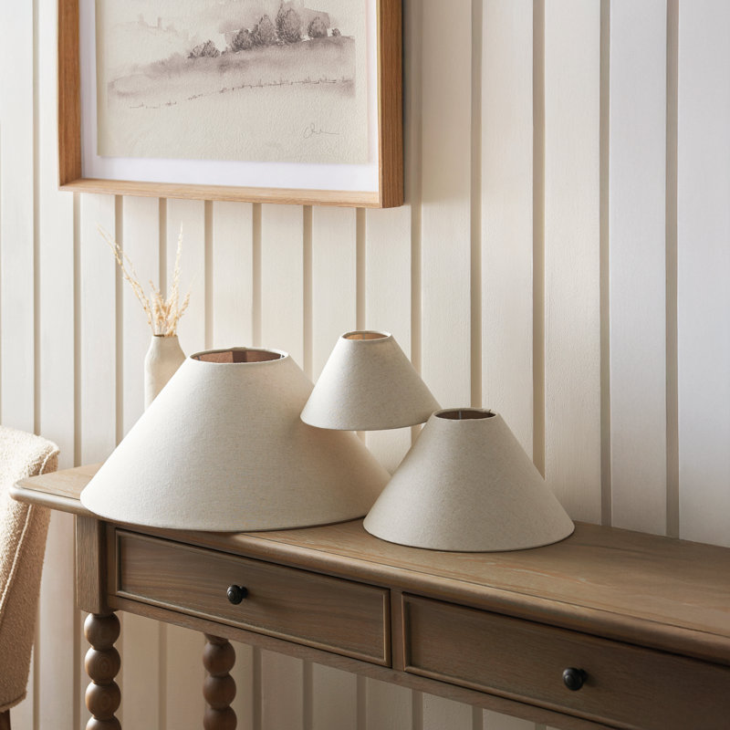 Ava 31cm Tapered Lamp Shade non-wired