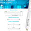 24 W (équivalent à 54 watts) ampoule DEL T5 à intensité non variable-63814354