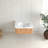 Wall-Mounted Floating Bathroom Vanity-2073992413