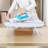 Compact Extra Wide Ironing Board - Space-Saving, Durable Alloy Steel, Perfect For Small Spaces And Travel
