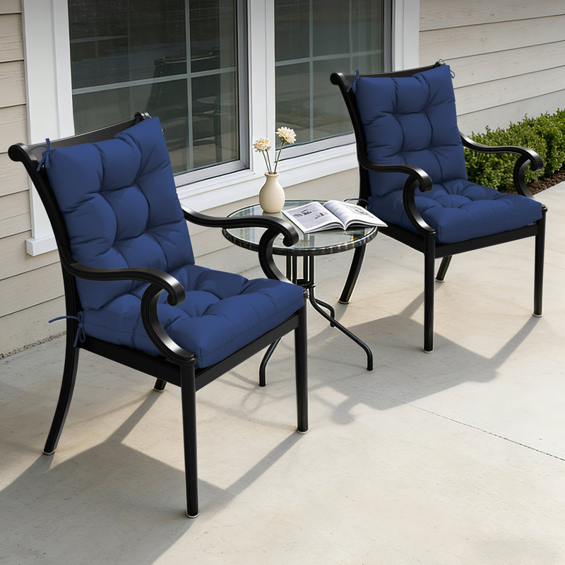 Indoor And Outdoor 5"  Seat/Backcushion, Blue