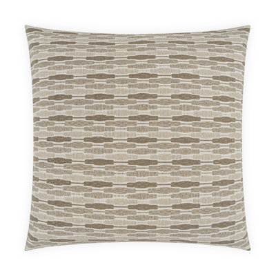 Lento Geometric Throw Pillow