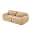 Canapé modulaire ergonomique doux et moelleux 34D-1224061235-1224061237