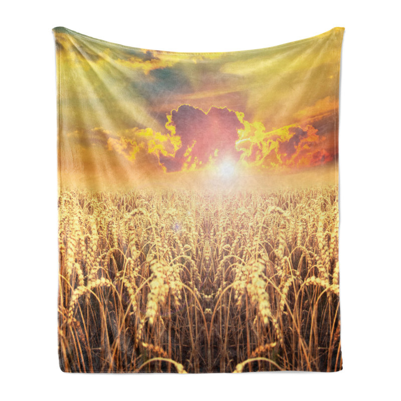 Hand Woven Throw Blanket, 60" x 80"