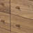 Jacobsen 9 Drawer Dresser-Natural Walnut