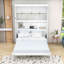 Lit escamotable avec porte-matelas et lattes Murphy-795680681-795680680