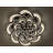 Kalylah 32in LED Flower Tiered Chandelier with Crystal Accent Variable Flush Mount Crystal Chandelier 