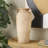 Brera Ceramic Antique Style Textured Vase With Shadings And Handles-555583105