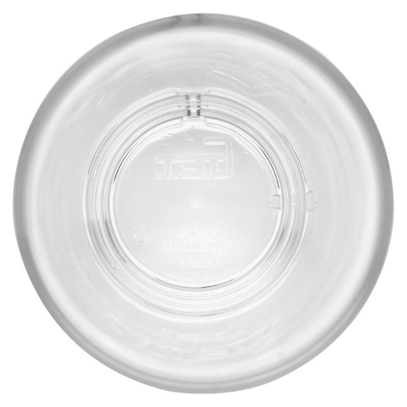 Clear 14 oz Plastic Tom Collins Cocktail Glasses Set