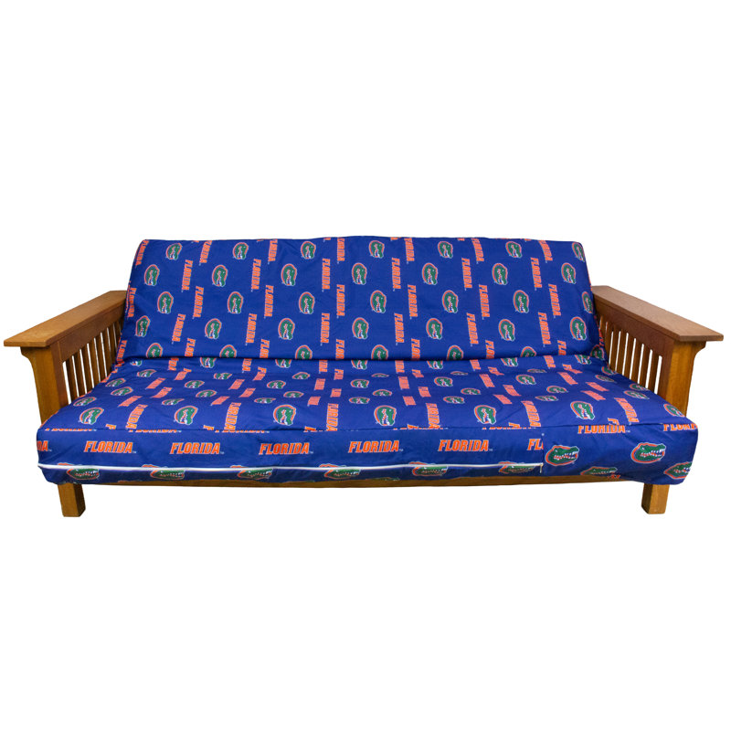 Housse pour futon à coussins carrés / rectangulaires NCAA, Gators de la Floride