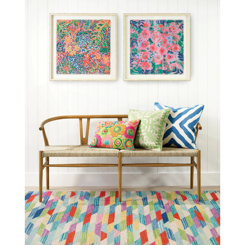Housse de coussin Impy, Bleu français