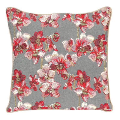 Housse de coussin - orchidée