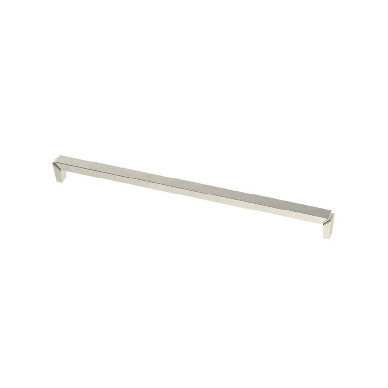 Poignée d'électroménager 12 "Modern Edge, Nickel poli