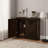 Pensa Narrow V-Shape Fluted Storage Cabinet Solid Wood Buffet Sideboard For Kitchen Coffee Bar Entryway Hallway-1810915556