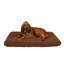 Lit matelassé orthopédique pour chien avec barrière d'humidité Jamison-33653080-33653084