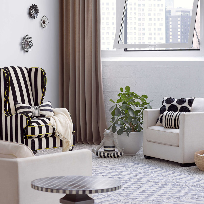 Marquee Bow Lumbar Pillow