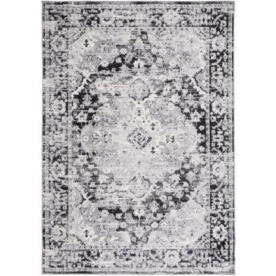 Tapis oriental en jute Joonyoung