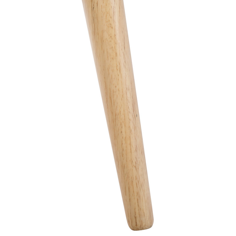 Banc en bois massif Ayaah, Blanchies
