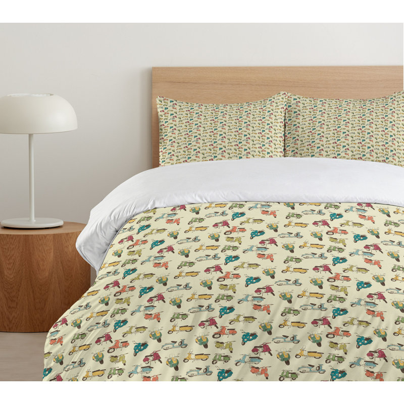 No Duvet Cover