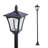 69" Solar Led Lamp Post Light