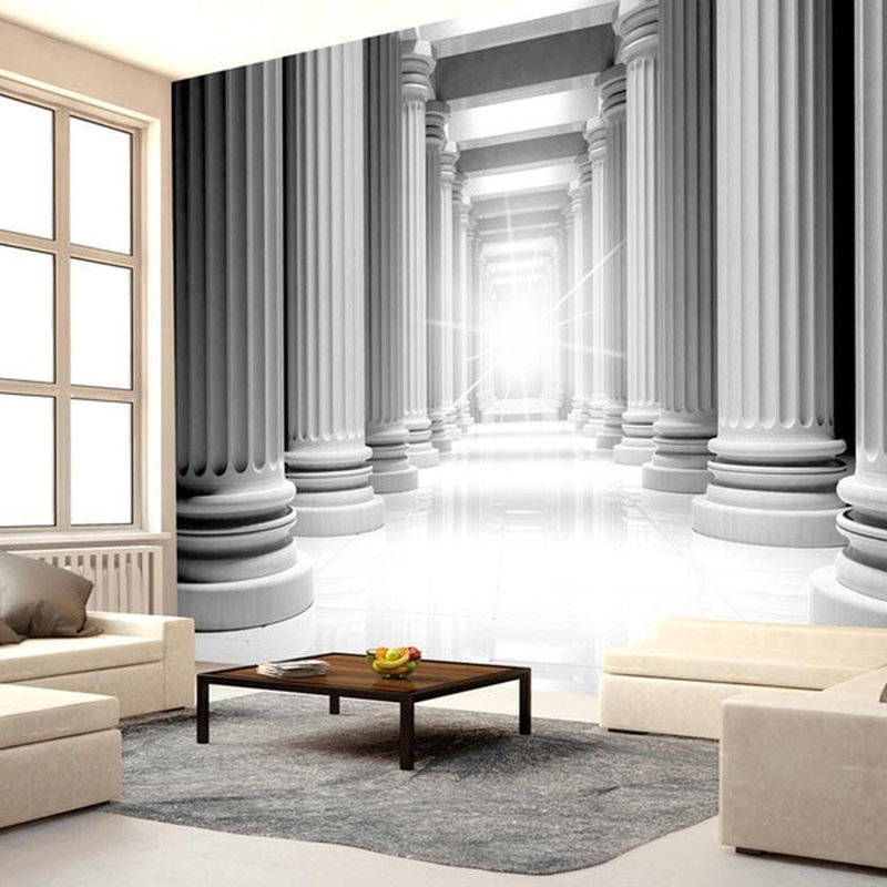 Anwesha Wall Mural, 68" W x  98" L