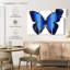 Papillon bleu cosmique Brampt-108007558