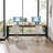 78.74 Inches Double Computer Desk For 2 Person – Extra Long Industrial Workstation With Heavy Duty Metal Frame (Not Including Chair)-1005893378