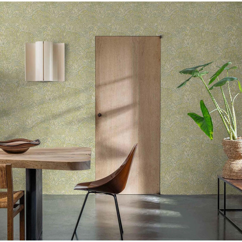 Rouleau de fleurs Einhorn, Green/Gold