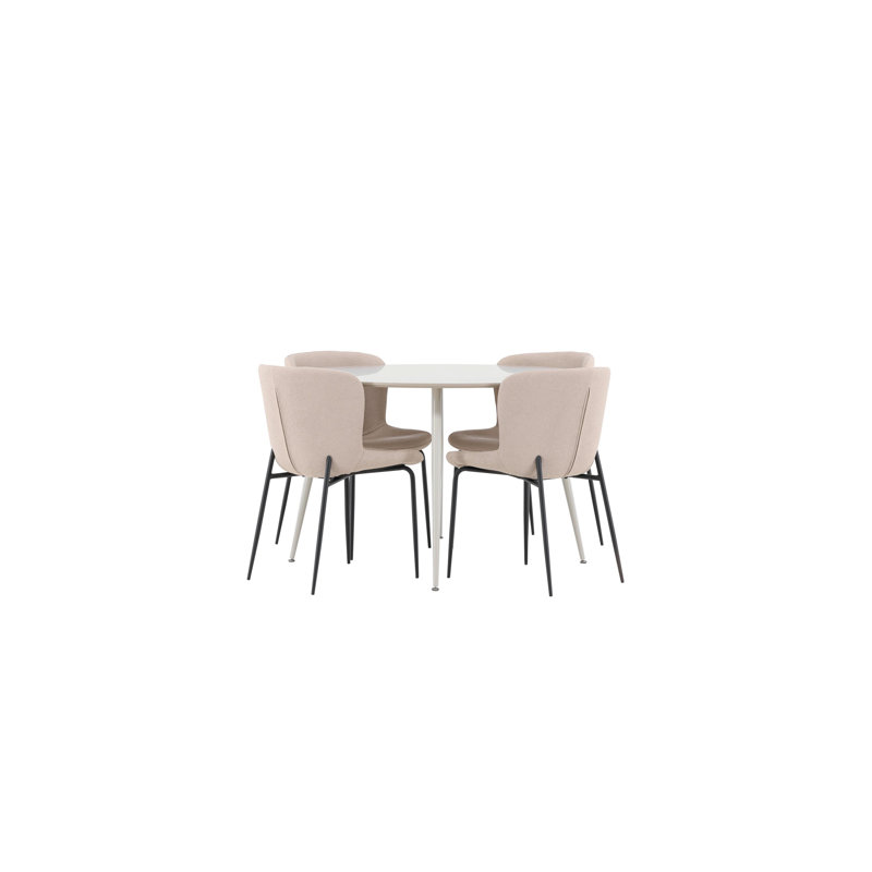 Whitlock 4 - Person Dining Set