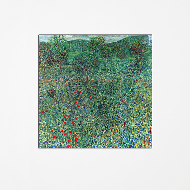 Gustav Klimt - Wrapped Canvas Painting, 70cm H x 70cm W x 1.8cm D