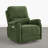 270° Swivel Glider Velvet Power Recliner With Ambient Light And USB Charging-1005819944