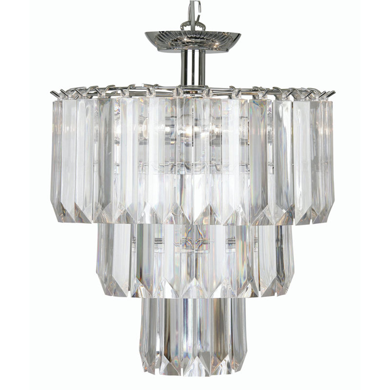 Cuellar 4 - Light Crystal Chandelier