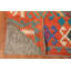 All-Over Wool Kilim Oriental Area Rug 8x12