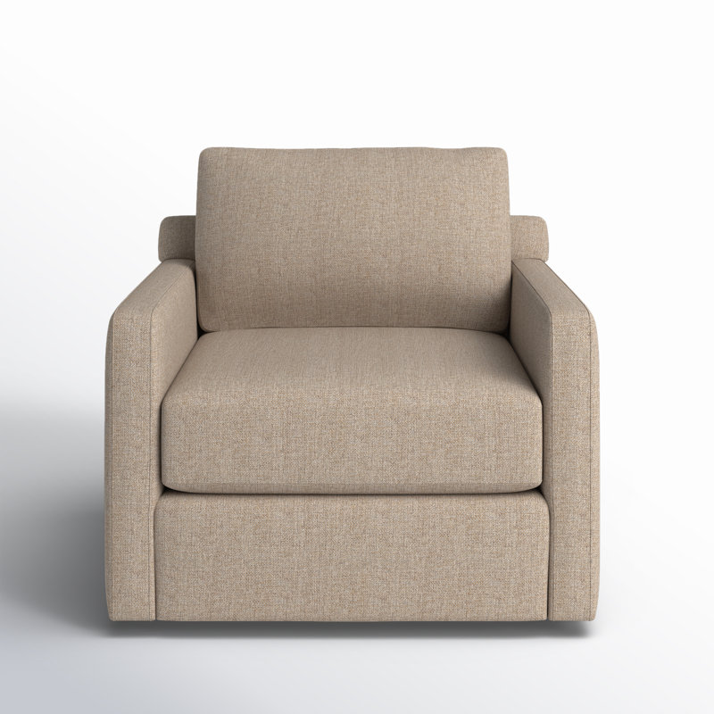 Fauteuil pivotant rembourré Betthezul