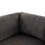 Spacieux canapé modulaire gris de 6 po avec revêtement rembourré pour le salon et forme en U amovible tendance. Et confortable. Structure en bois massif. Siège à haute éponge. Tissu. Housses de coussins.