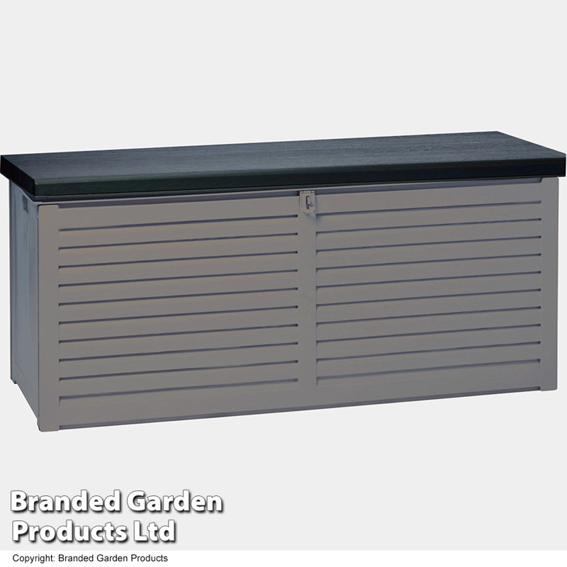 17 Stories Nurdin 490 Litre Plastic Lockable Deck Box