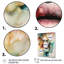 «Colorful Lips», reproduction sur toile-88555689-88555687