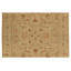 Wool Oriental Area Rug in Light Brown