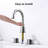 8 Inch Bathroom Sink Faucet With 2 Handles, 360 Swivel Spout, And Pop Up Drain Assembly For Rv 3 Hole Lavatory Degree Swivel, Easy - To Clean Feature Laundry Room-121638333