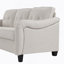 Ensemble de canapés de salon 3 pièces avec canapé modulaire, causeuse et fauteuil Modern-239738992