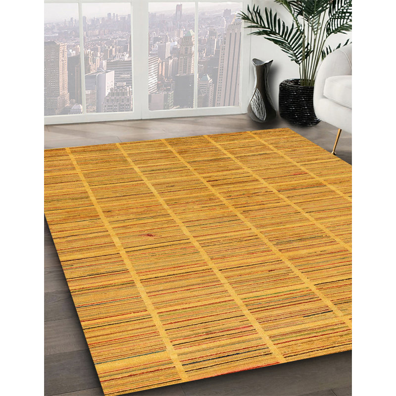 Abstract Indoor Rug, Rectangle 5' x 7'
