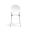 SET OF 4 POLYCARBONATE CHAIRS PEARL - TRASPARENT-1177863903