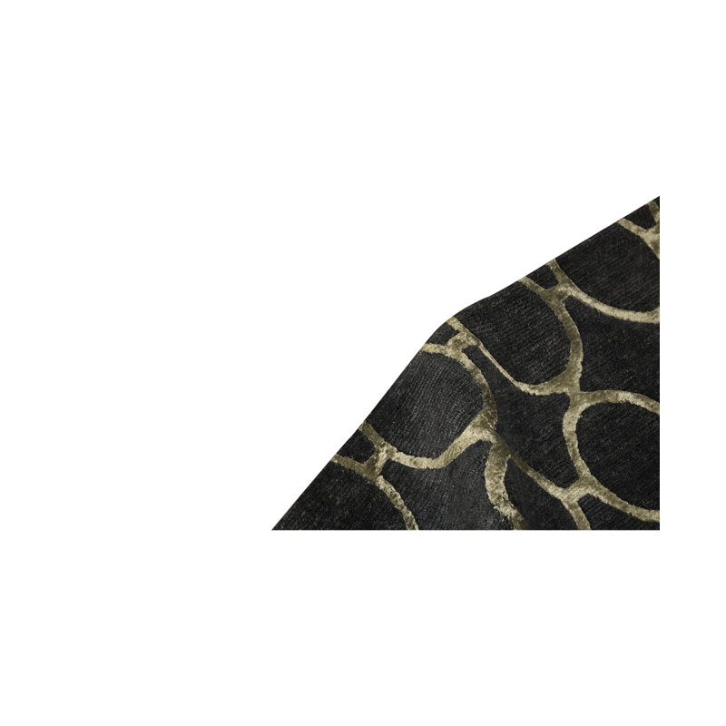 Himalayan Hand Woven Wool Geometric Area Rug